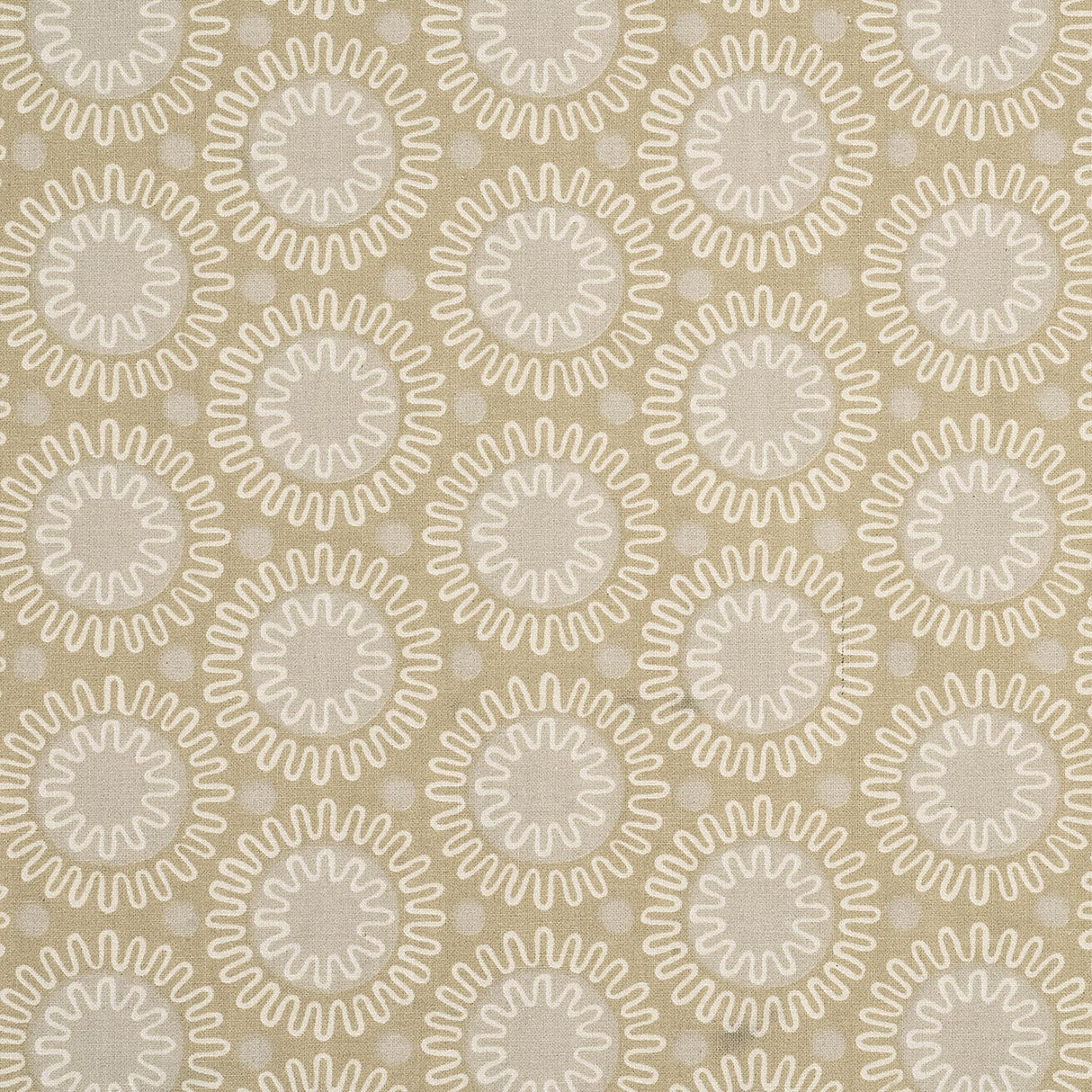 Baker Lifestyle CHARLECOTE PRINT IVORY/BISCUIT Fabric