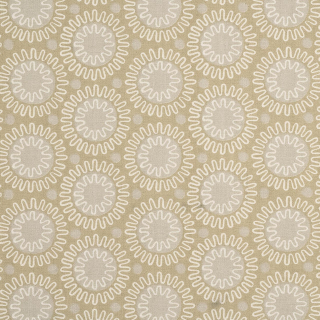 Baker Lifestyle CHARLECOTE PRINT IVORY/BISCUIT Fabric
