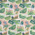 Baker Lifestyle OPERA POSTCARDS HONEY/MULTI Drapery Fabric