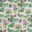 Baker Lifestyle OPERA POSTCARDS HONEY/MULTI Drapery Fabric