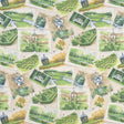 Baker Lifestyle OPERA POSTCARDS IVORY/MULTI Drapery Fabric