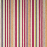 Baker Lifestyle MALLOW STRIPE SIENNA/FUCHSIA/STONE Fabric
