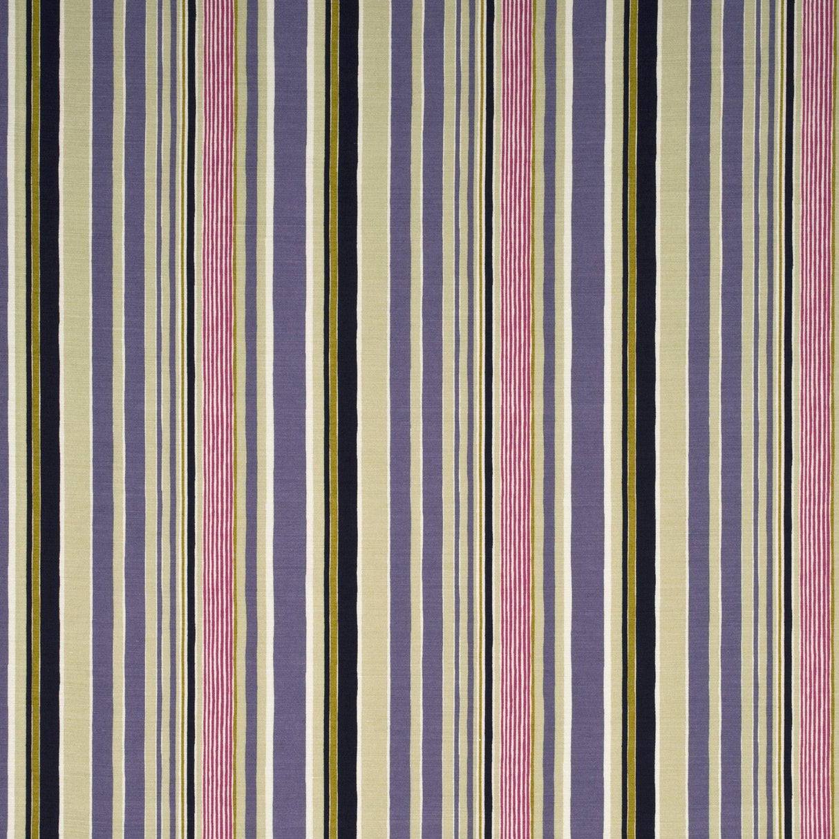 Baker Lifestyle MALLOW STRIPE DAMSON/MAUVE/TAUPE Fabric