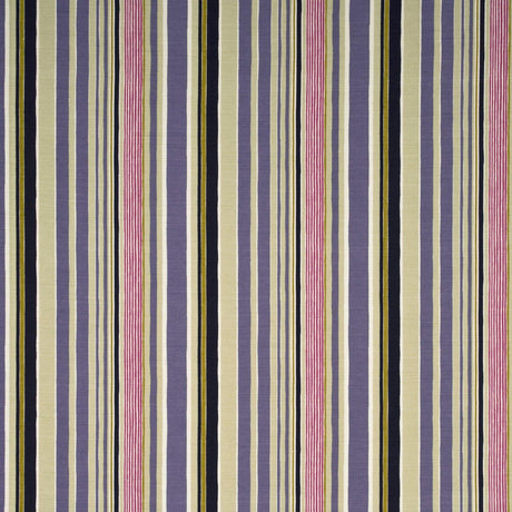 Baker Lifestyle MALLOW STRIPE DAMSON/MAUVE/TAUPE Fabric