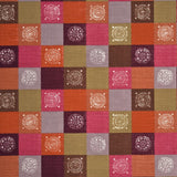 Baker Lifestyle ATTICUS SIENNA/FUCHSIA Fabric