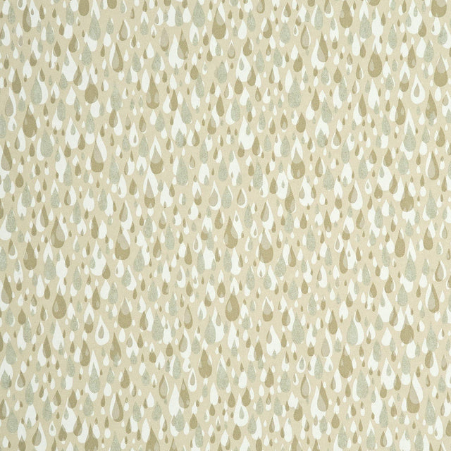 Baker Lifestyle APRIL SHOWERS BISCUIT/SILVER Wallpaper