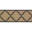 Kravet GARDEN OGEE IRON Trim