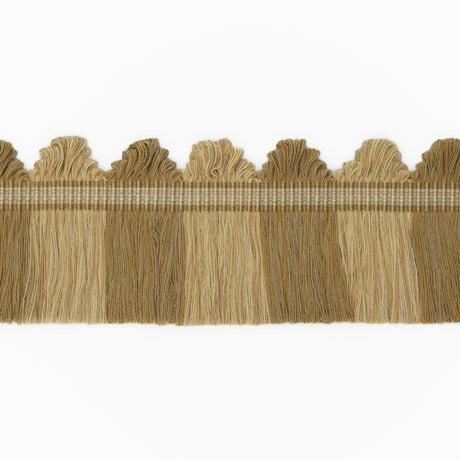 G P & J Baker PERANDOR FAN TOP CUT FRINGE GOLD Trim