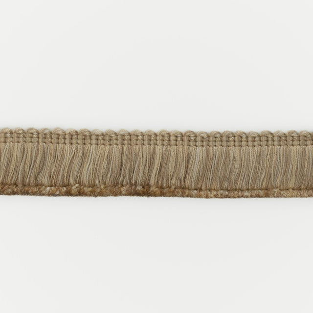 G P & J Baker PERANDOR CUT FRINGE CREAM/BEIGE Trim