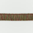 G P & J Baker PERANDOR CUT FRINGE ROSE/GREEN Trim