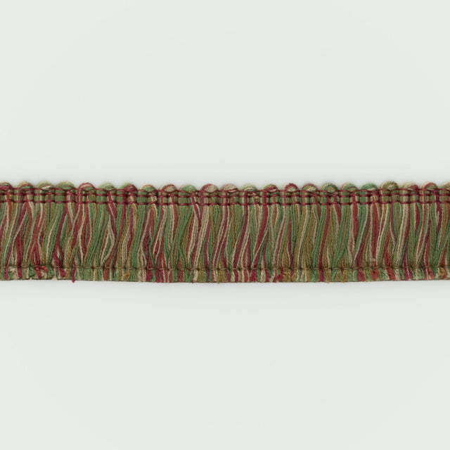 G P & J Baker PERANDOR CUT FRINGE ROSE/GREEN Trim