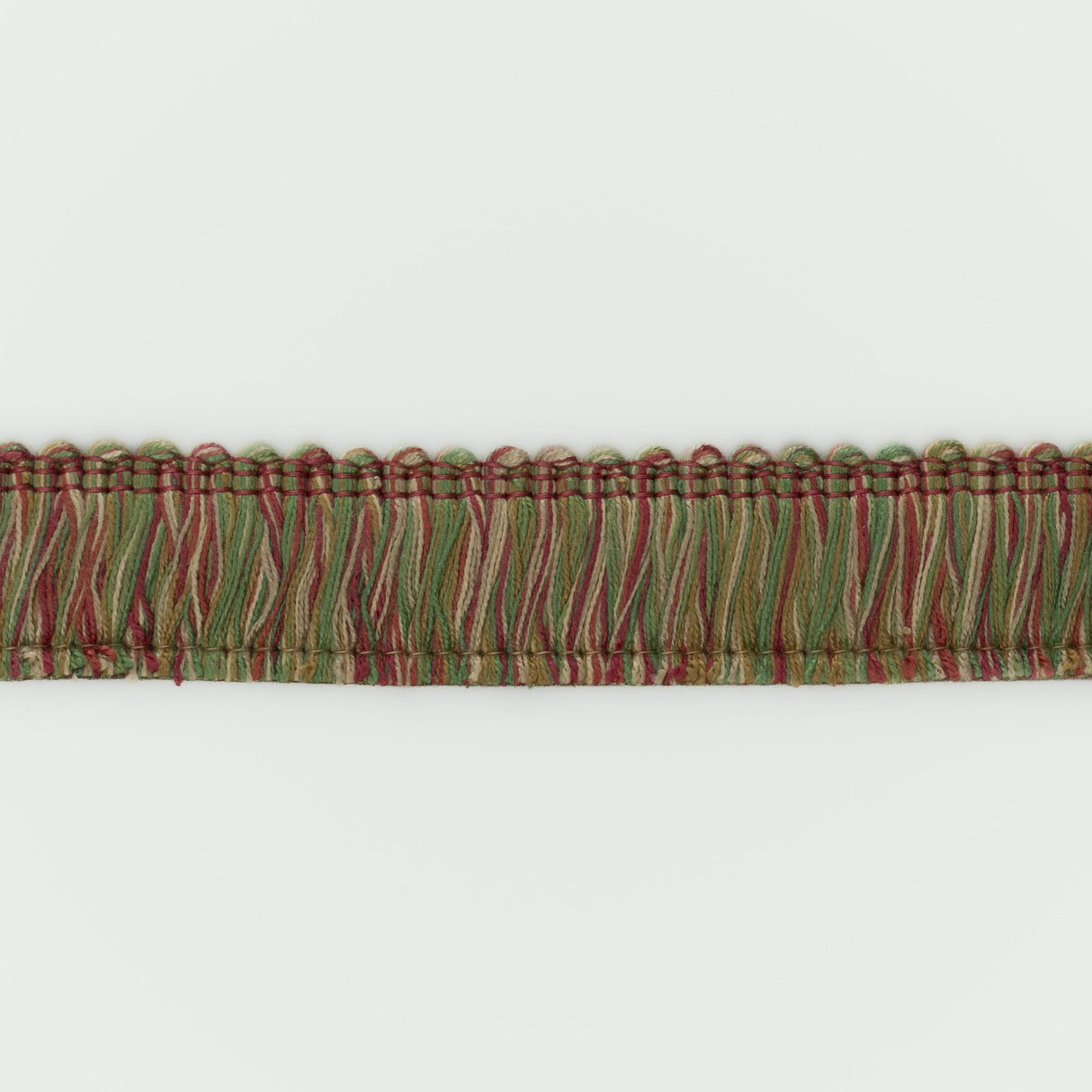 G P & J Baker PERANDOR CUT FRINGE ROSE/GREEN Trim