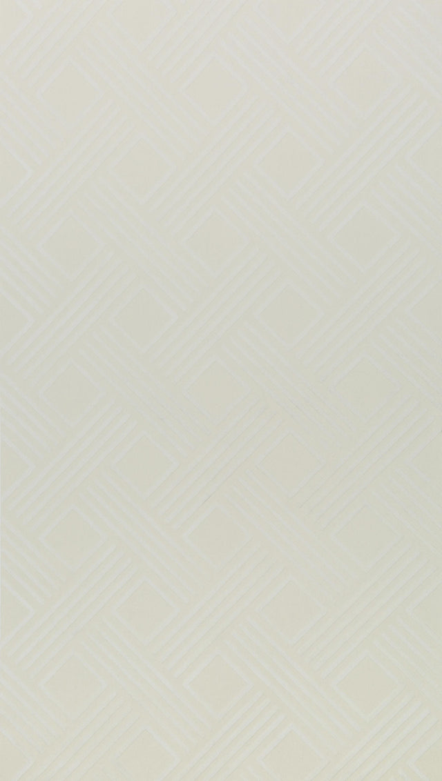 Kravet GEO DIAMOND FLAX Wallpaper