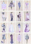 Cole & Son COUTURE CAROUSEL LAVENDER P Wallpaper