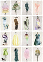 Cole & Son COUTURE CAROUSEL PASTEL P Wallpaper