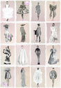Cole & Son COUTURE CAROUSEL BLUSH Wallpaper