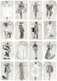 Cole & Son COUTURE CAROUSEL W MCHROME Wallpaper