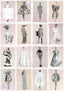 Cole & Son COUTURE CAROUSEL BLUSH P Wallpaper