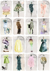 Cole & Son COUTURE CAROUSEL W PASTEL Wallpaper
