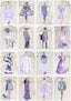Cole & Son COUTURE CAROUSEL W LAVENDER P Wallpaper