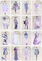 Cole & Son COUTURE CAROUSEL W LAVENDER P Wallpaper