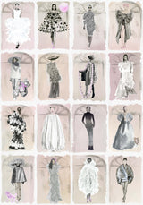 Cole & Son COUTURE CAROUSEL W BLUSH P Wallpaper