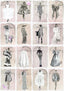 Cole & Son COUTURE CAROUSEL W BLUSH P Wallpaper