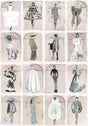 Cole & Son COUTURE CAROUSEL W BLUSH P Wallpaper