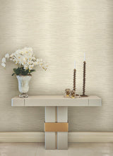 Ronald Redding Designs Operetta Cream Wallpaper