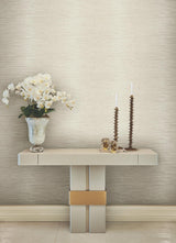 Ronald Redding Designs Operetta Ivory Wallpaper