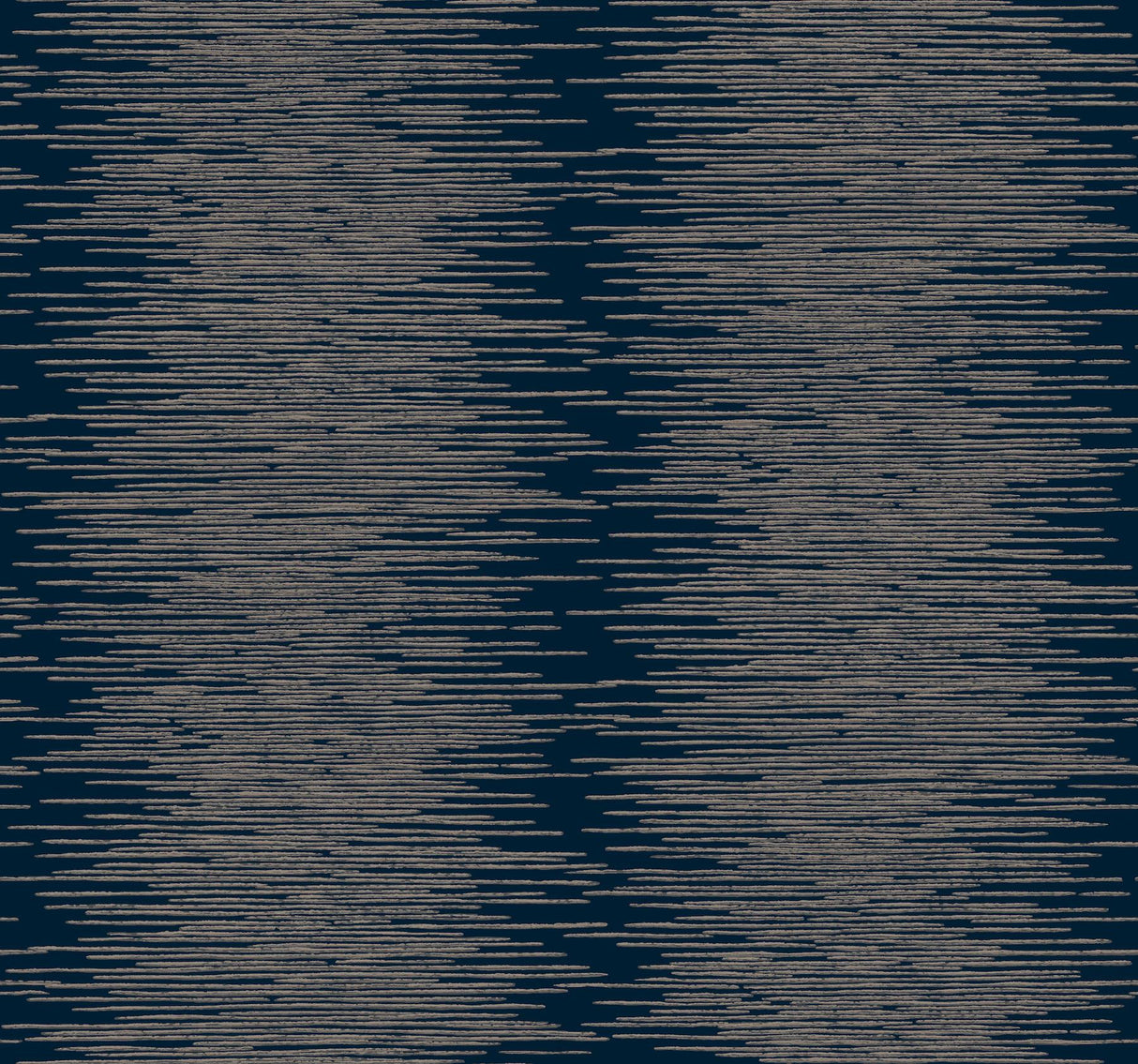 Ronald Redding Designs Operetta Navy Wallpaper