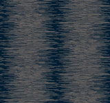 Ronald Redding Designs Operetta Navy Wallpaper