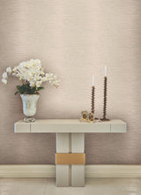 Ronald Redding Designs Operetta Blush Wallpaper