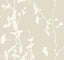 Ronald Redding Designs Ginkgo Silhouette Taupe Wallpaper