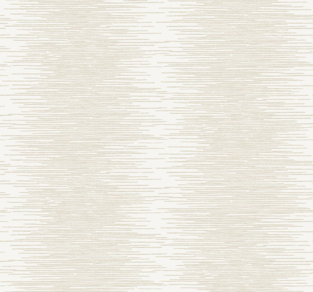 Ronald Redding Designs Operetta White Wallpaper