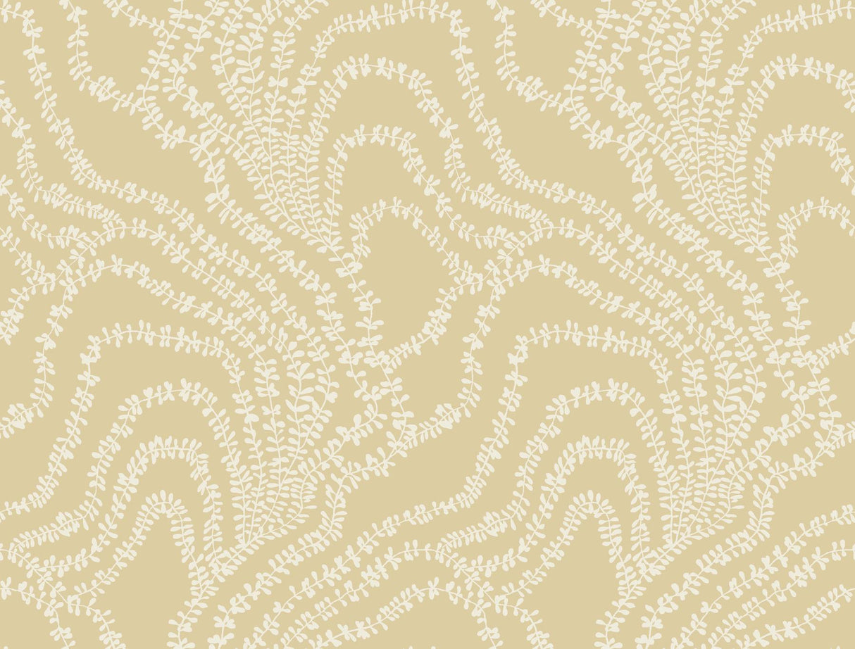 Ronald Redding Designs String of Pearls Butter Wallpaper