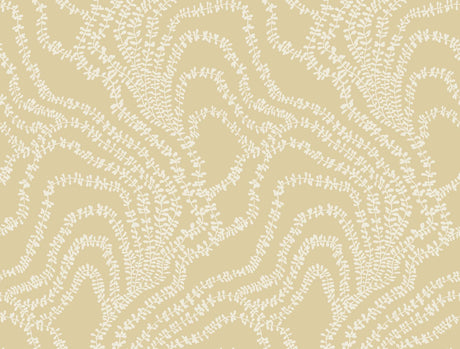 Ronald Redding Designs String of Pearls Butter Wallpaper