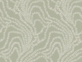 Ronald Redding Designs String of Pearls Sage Wallpaper