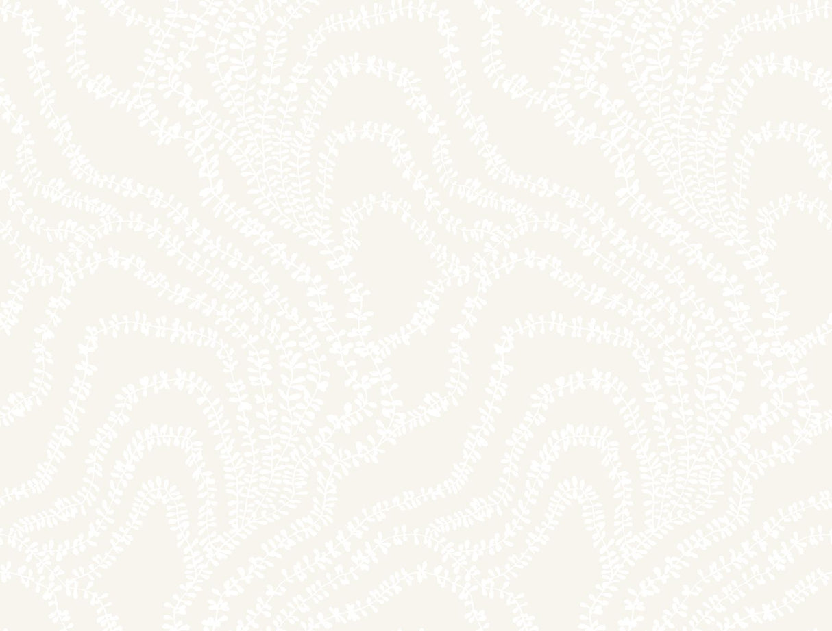 Ronald Redding Designs String of Pearls Pearl Wallpaper