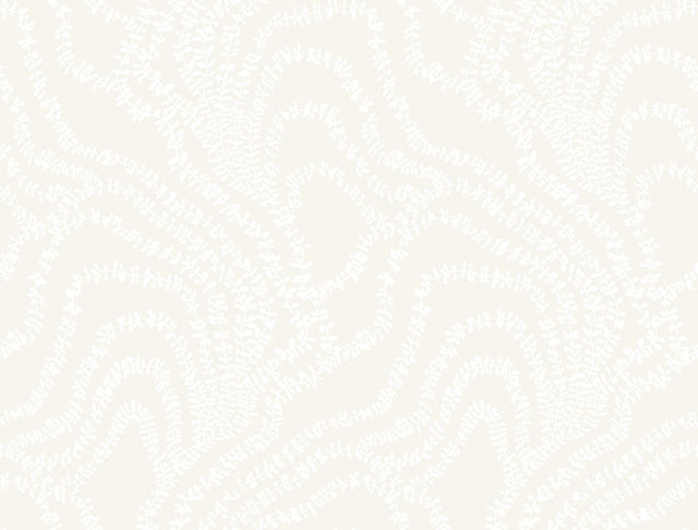 Ronald Redding Designs String of Pearls Pearl Wallpaper