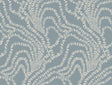 Ronald Redding Designs String of Pearls Denim Wallpaper