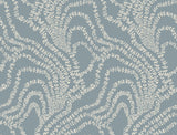 Ronald Redding Designs String of Pearls Denim Wallpaper