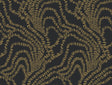 Ronald Redding Designs String of Pearls Gold Wallpaper