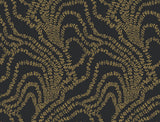 Ronald Redding Designs String of Pearls Gold Wallpaper