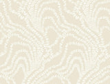 Ronald Redding Designs String of Pearls Beige Wallpaper