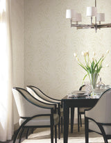 Ronald Redding Designs String of Pearls Beige Wallpaper