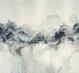 Ronald Redding Designs Mystic Overlook Blue Wallpaper