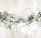 Ronald Redding Designs Mystic Overlook Grey Wallpaper