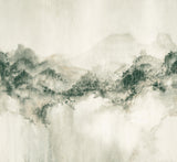 Ronald Redding Designs Mystic Overlook Green Wallpaper