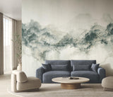 Ronald Redding Designs Mystic Overlook Green Wallpaper